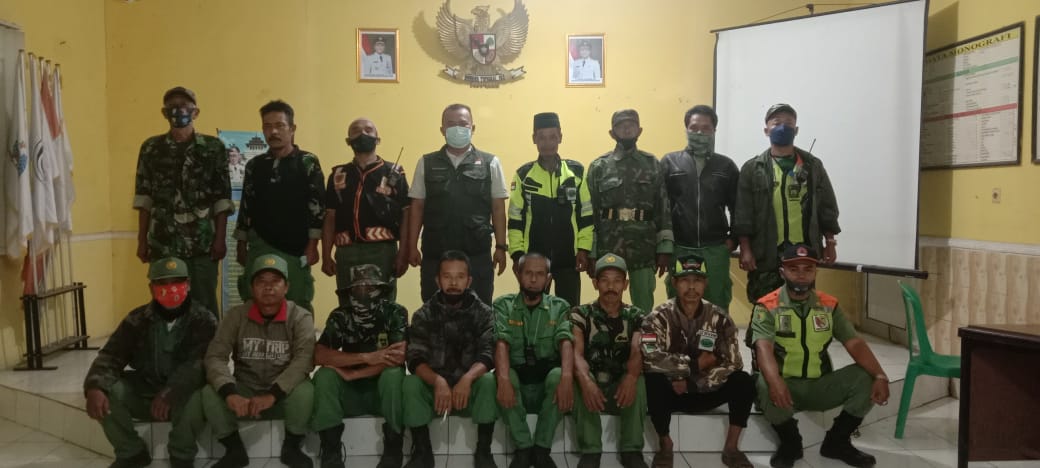 Linmas Siaga Desa Gunungleutik